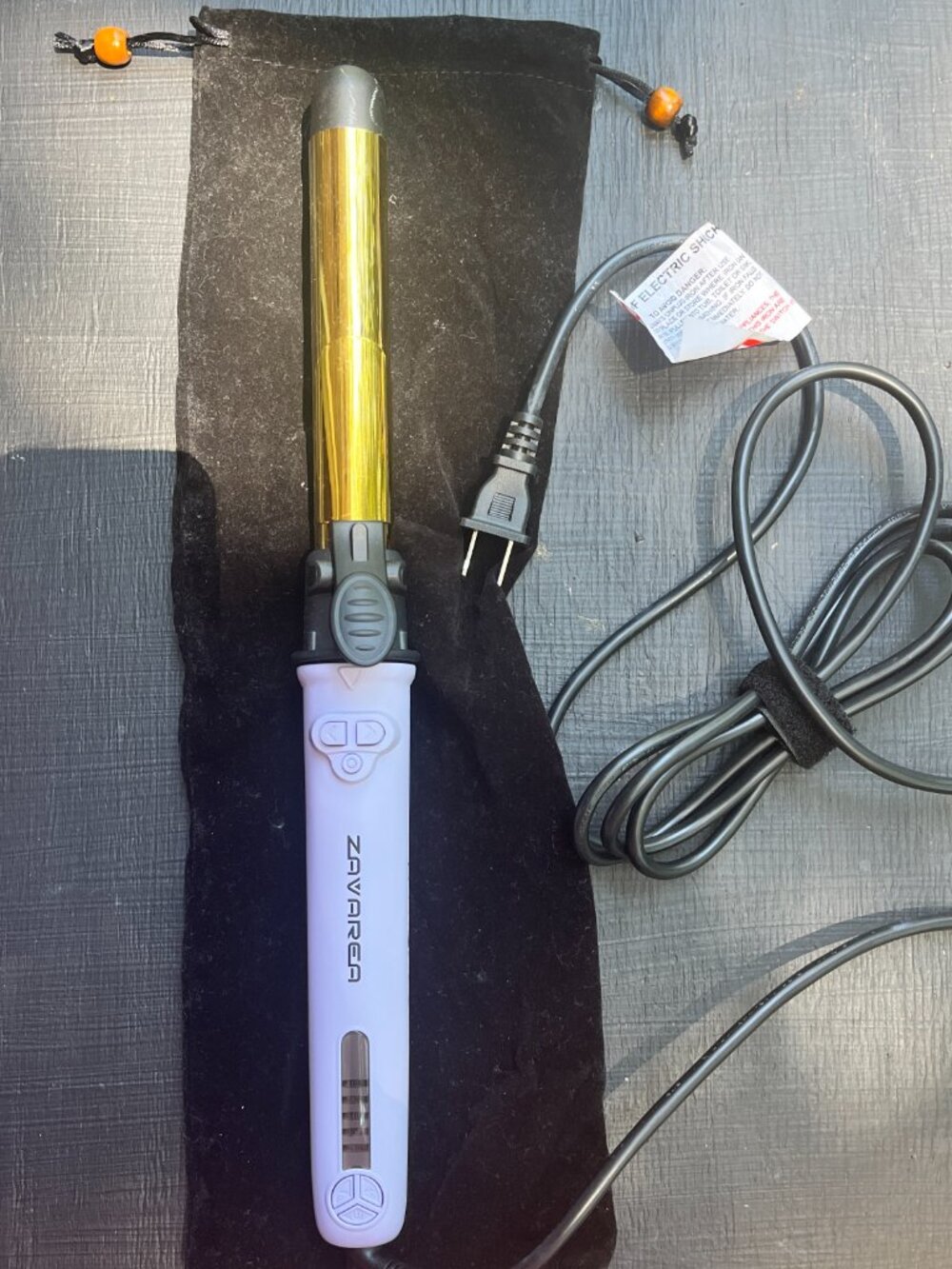 Zavarea 1 Inch Titanium Automatic Rotating Curling Iron REA‎ Auto-Rota UV217M
